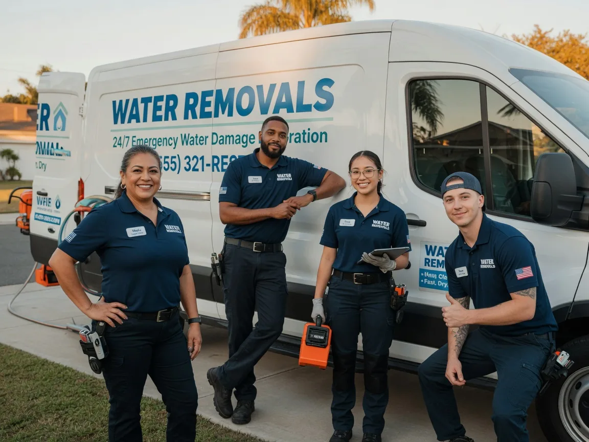 Water Removal company in Unity, OR