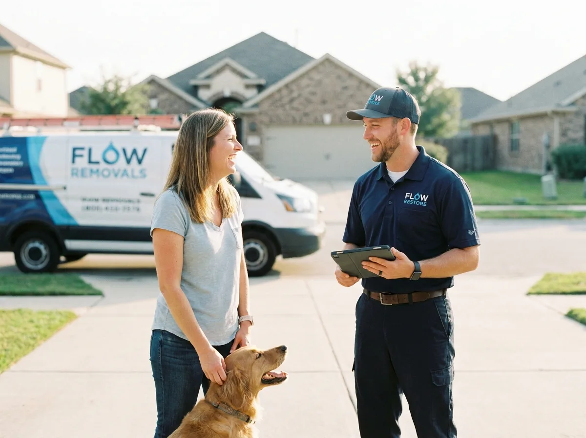 Water Removal Unity, OR FAQs
